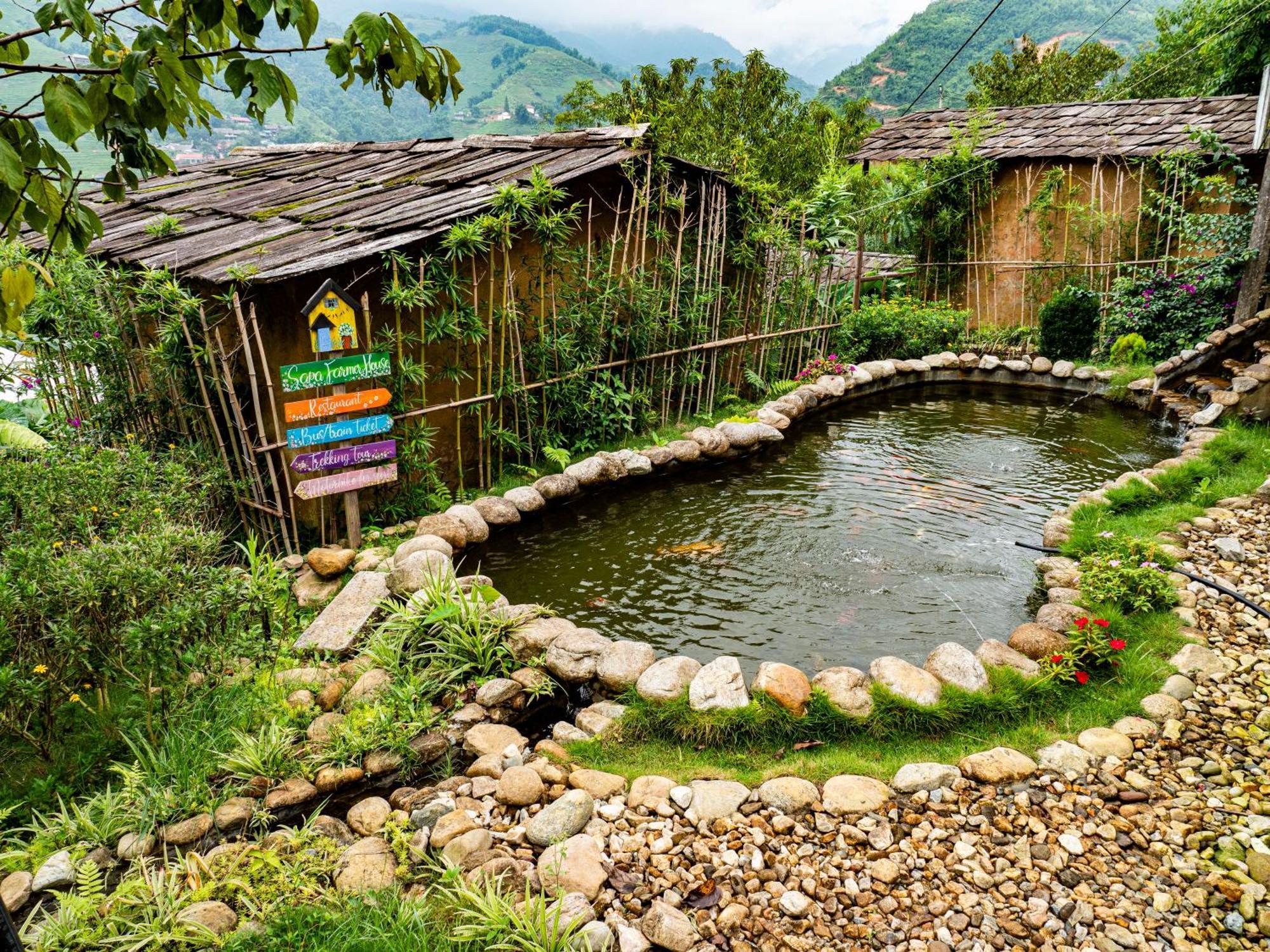 Sapa Farmer House Extérieur photo